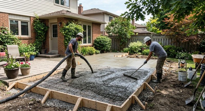 Concrete Installation in Cape Coral, FL