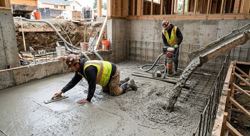Basement Concrete Installation in Fort Myers, FL