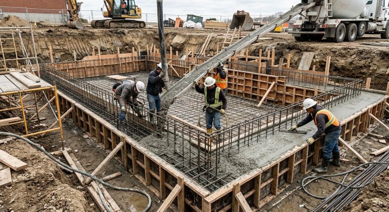 Basement Concrete Pouring in Cape Coral, FL