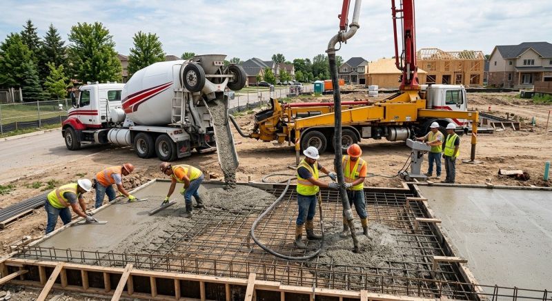 Cement Pouring Service in Cape Coral, FL