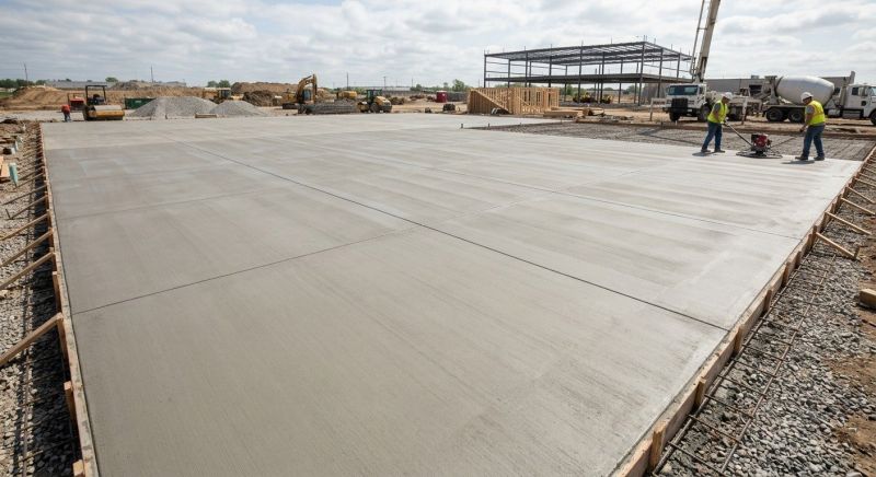 Commercial Slab Construction in Estero, FL