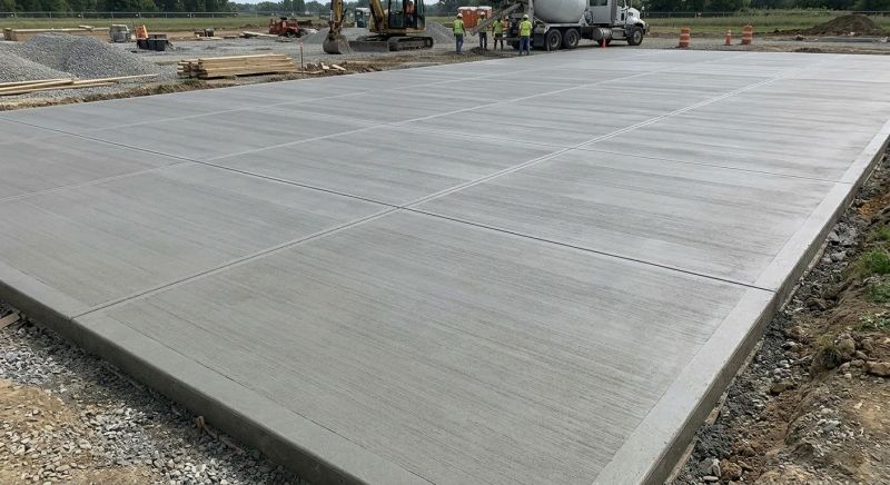Commercial Slab Construction in Fort Myers Beach, FL