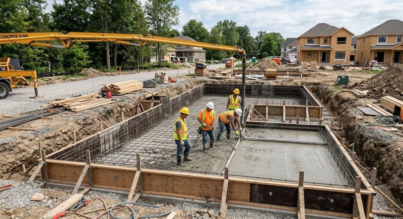 Foundation Construction in Bonita Springs, FL