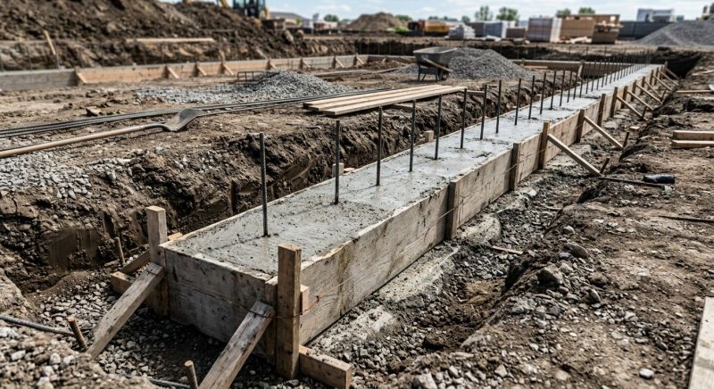 Foundation Footer Installation in Cape Coral, FL