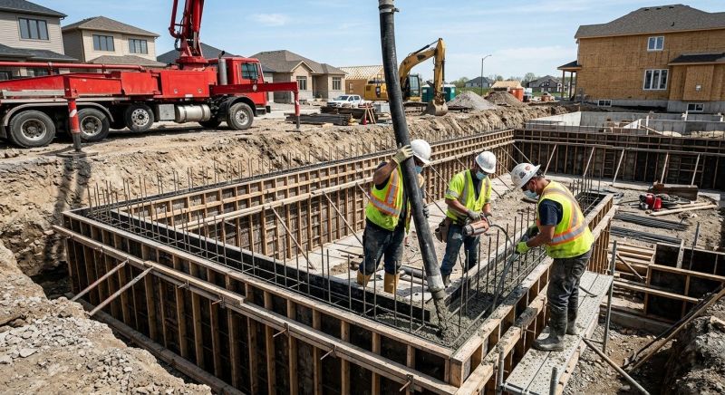 Foundation Wall Installation in Cape Coral, FL