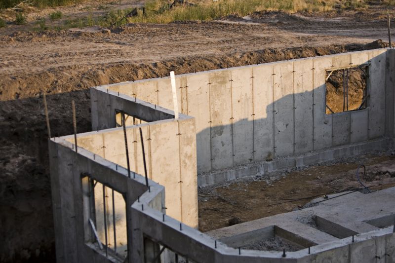 Foundation Wall Pouring in Lee County, FL