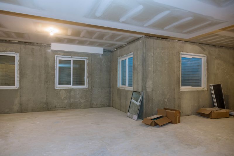 Concrete Installation project example