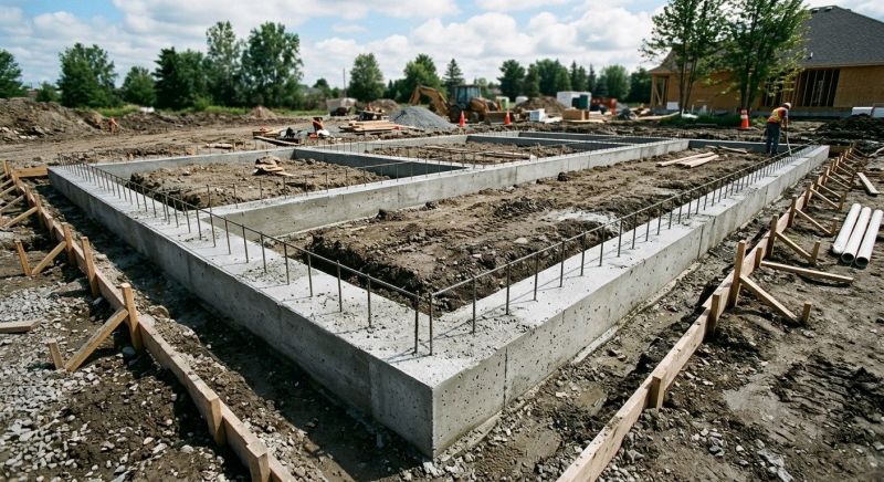 House Footing Construction in Cape Coral, FL