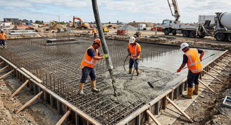 Poured Foundation Installation in Cape Coral, FL